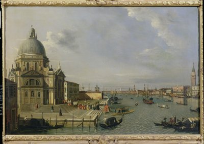 Santa Maria della Salute, Venice by William James